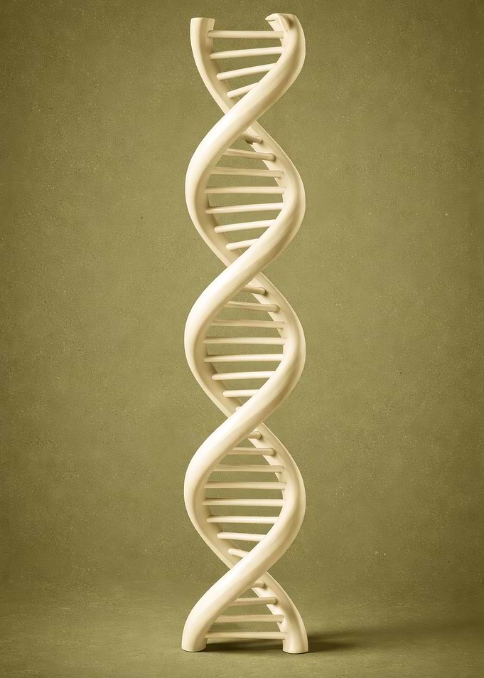 DNA Double Helix Model