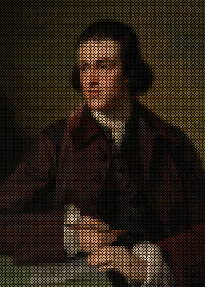 A portrait of John Grey
