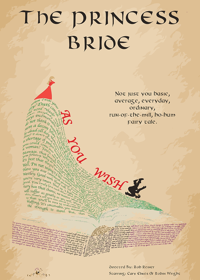 The Princess Bride Movie Poster