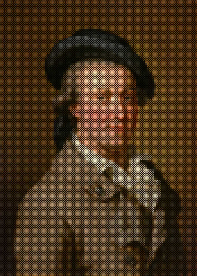 Porträt des Hans Jakob Irminger