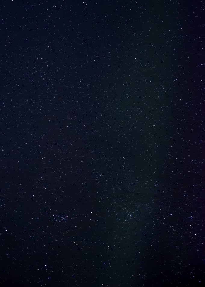 Starry Night Sky
