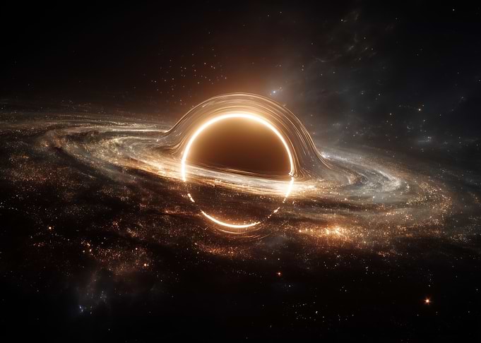 Massive Black Hole with Accretion Disk