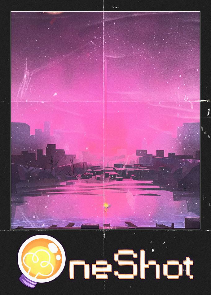 OneShot Game Poster