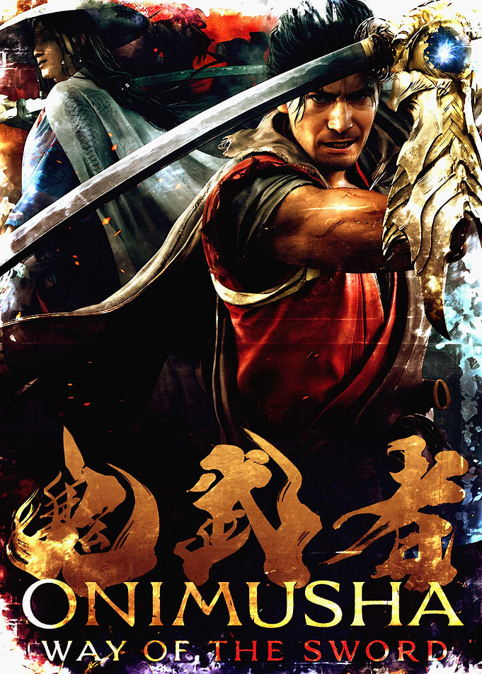 Onimusha Way of the Sword Poster