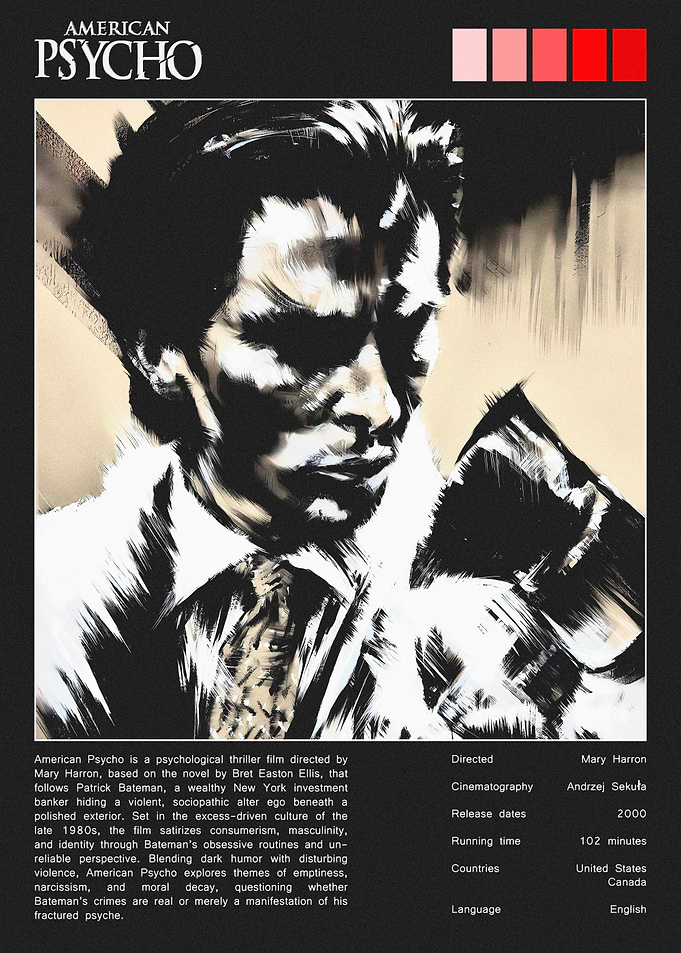 American Psycho Movie Poster