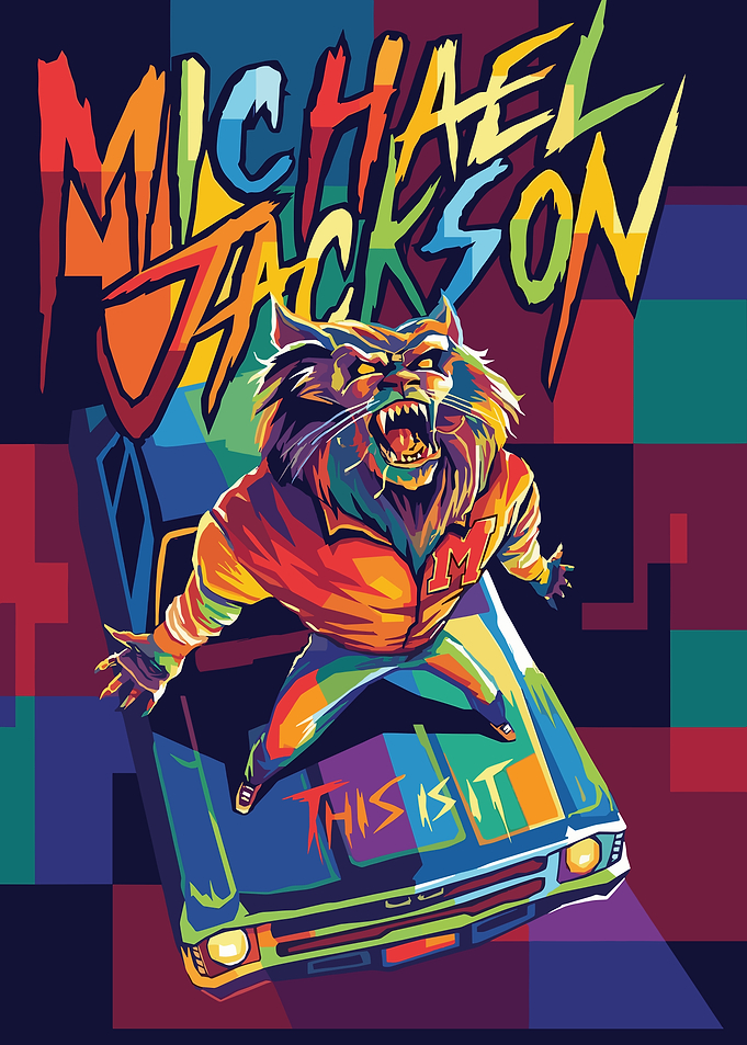 Michael Jackson This Is It Wildcat