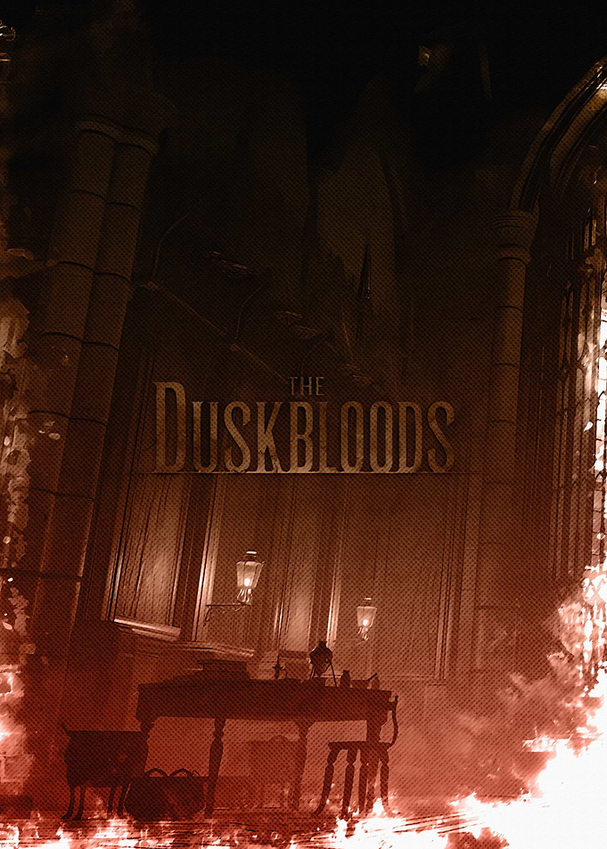 The Duskbloods Title Card