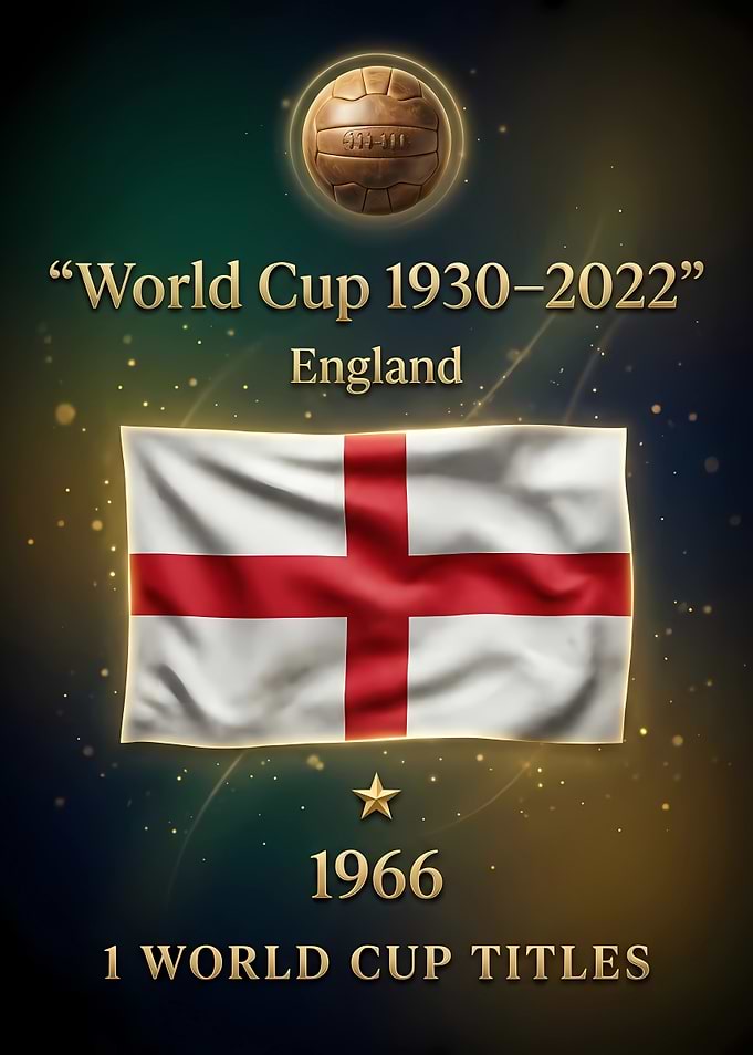 England World Cup 1966 Title