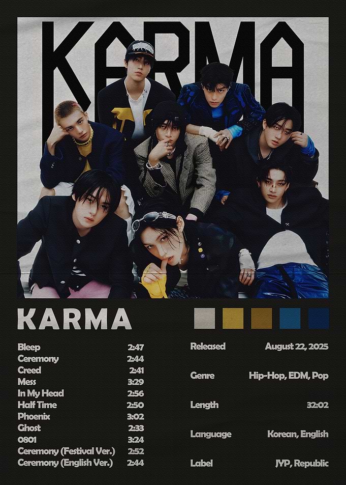 KARMA Album Poster
