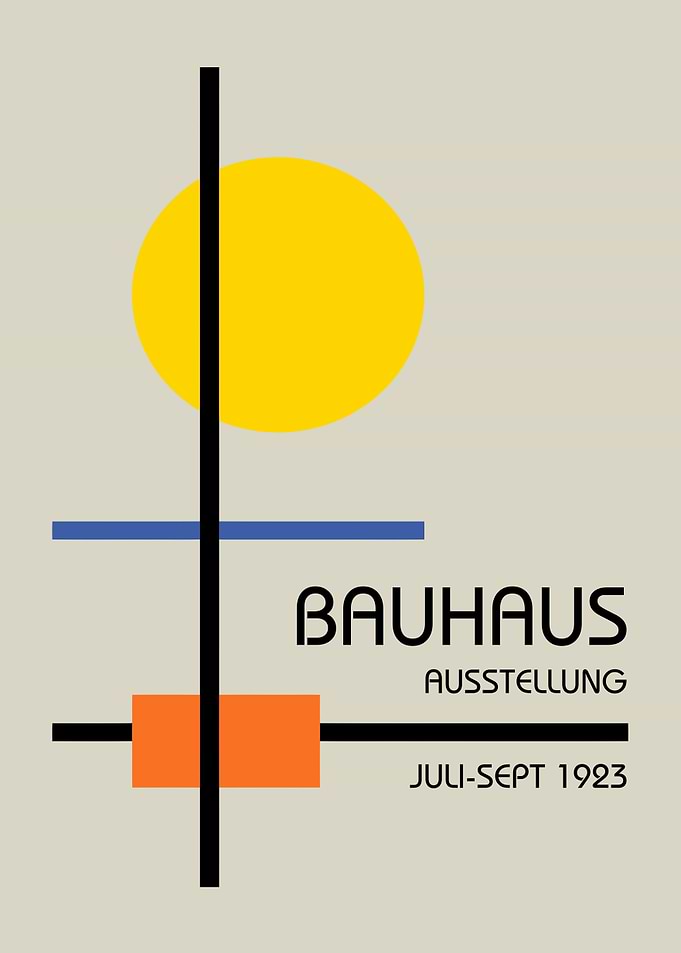 Bauhaus Exhibition 1923