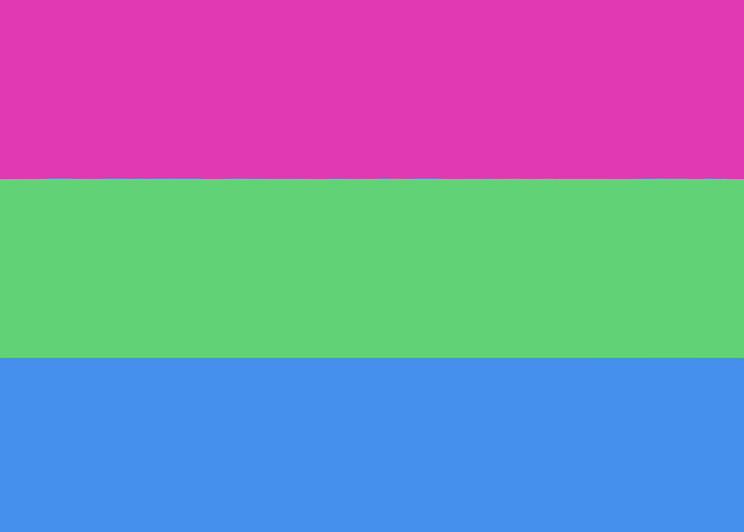 Polysexual Pride Flag