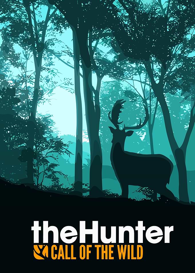 The Hunter Call of the Wild Game Art