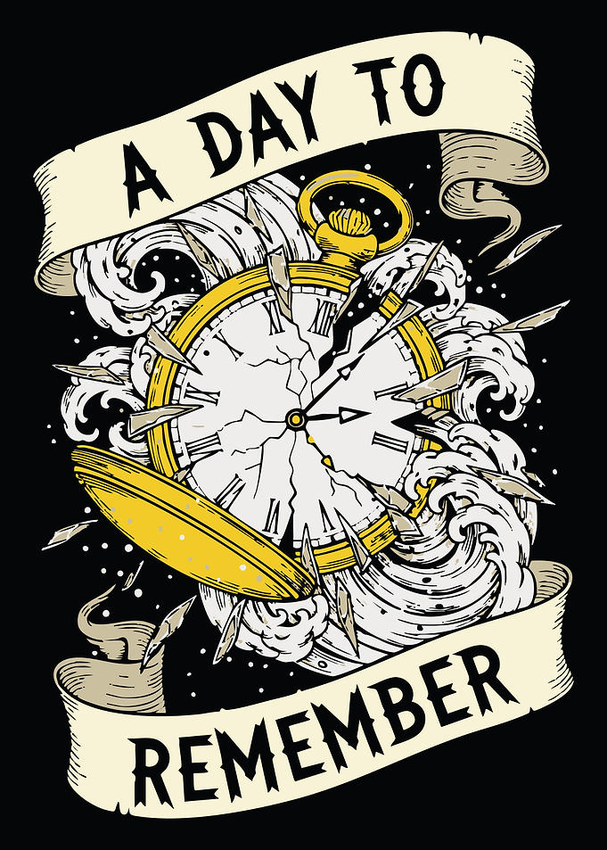 A Day to Remember Broken Clock