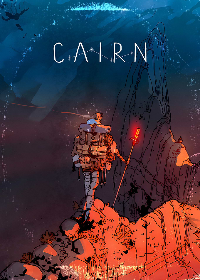 Cairn Game Art