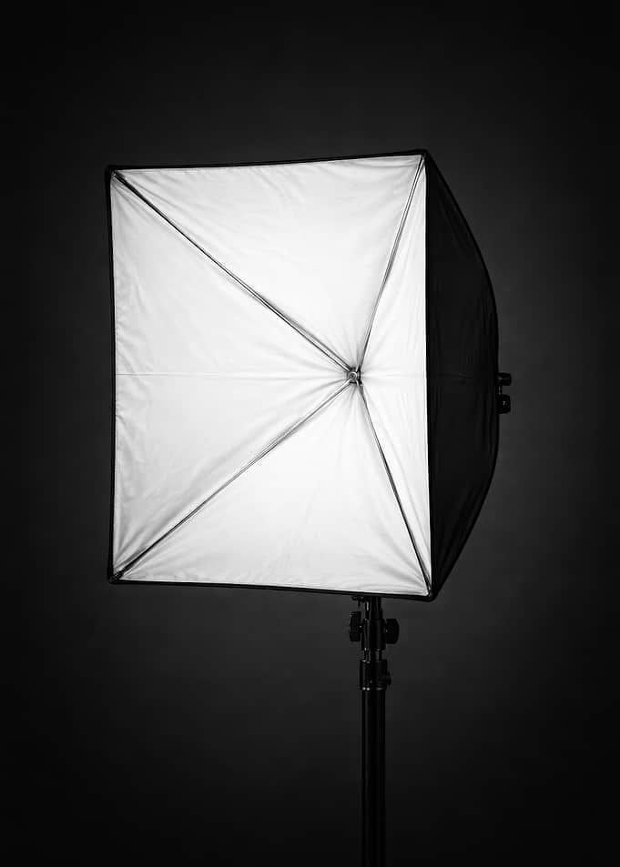 Studio Softbox Light Modifier