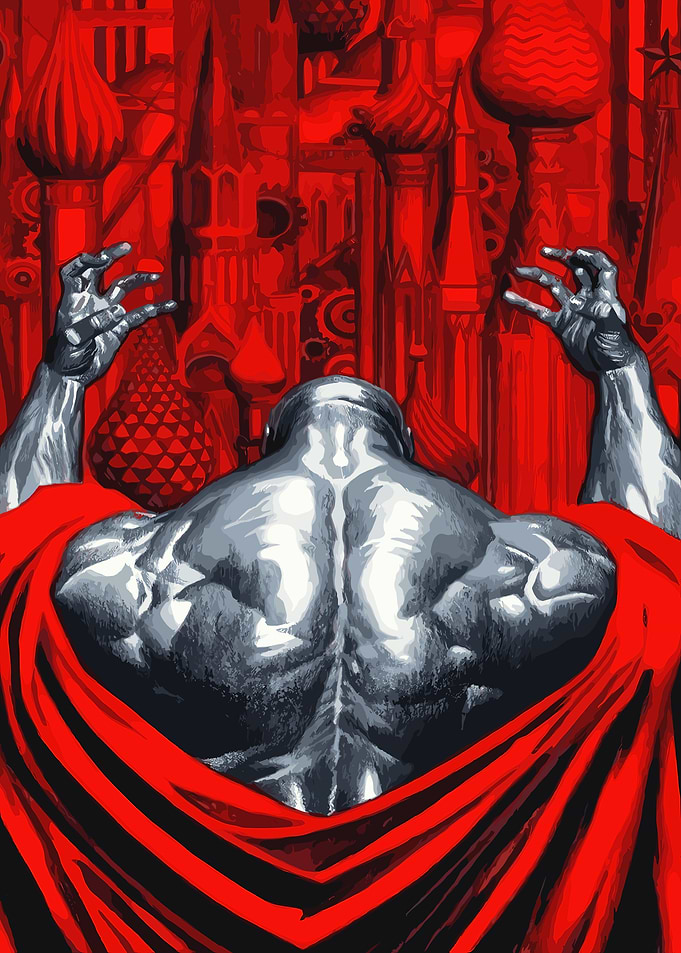Silver Muscular