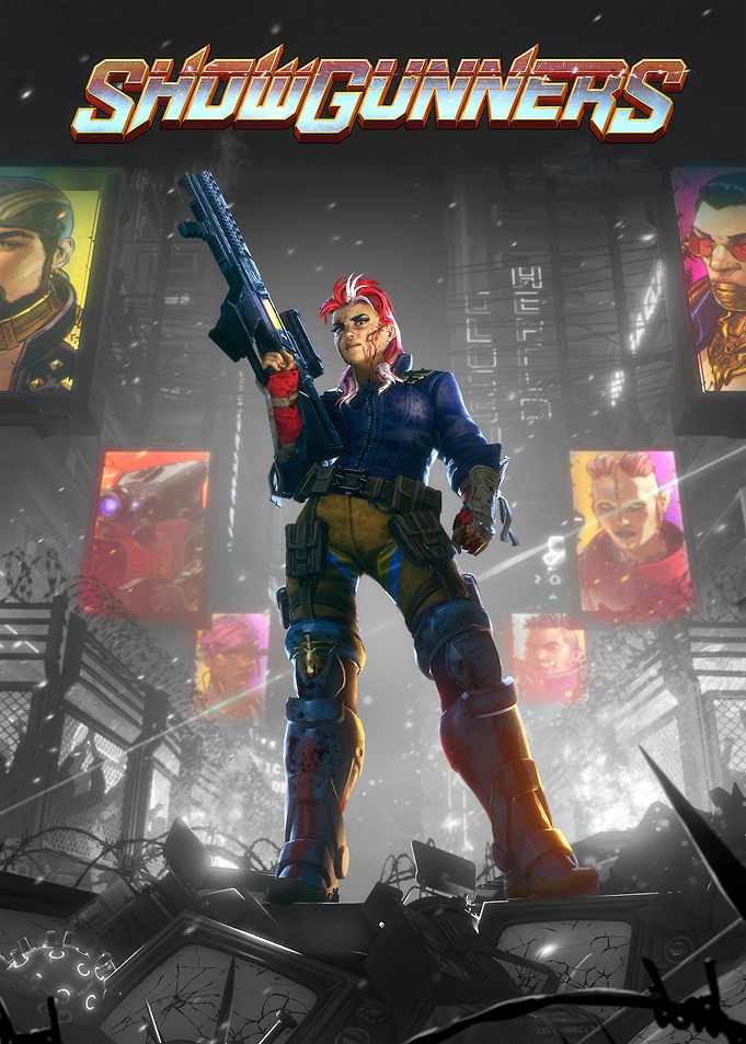 Showgunners Game Art