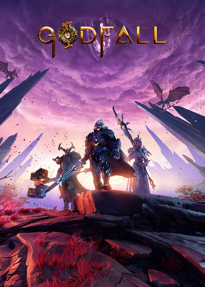 Godfall Game Cover Art