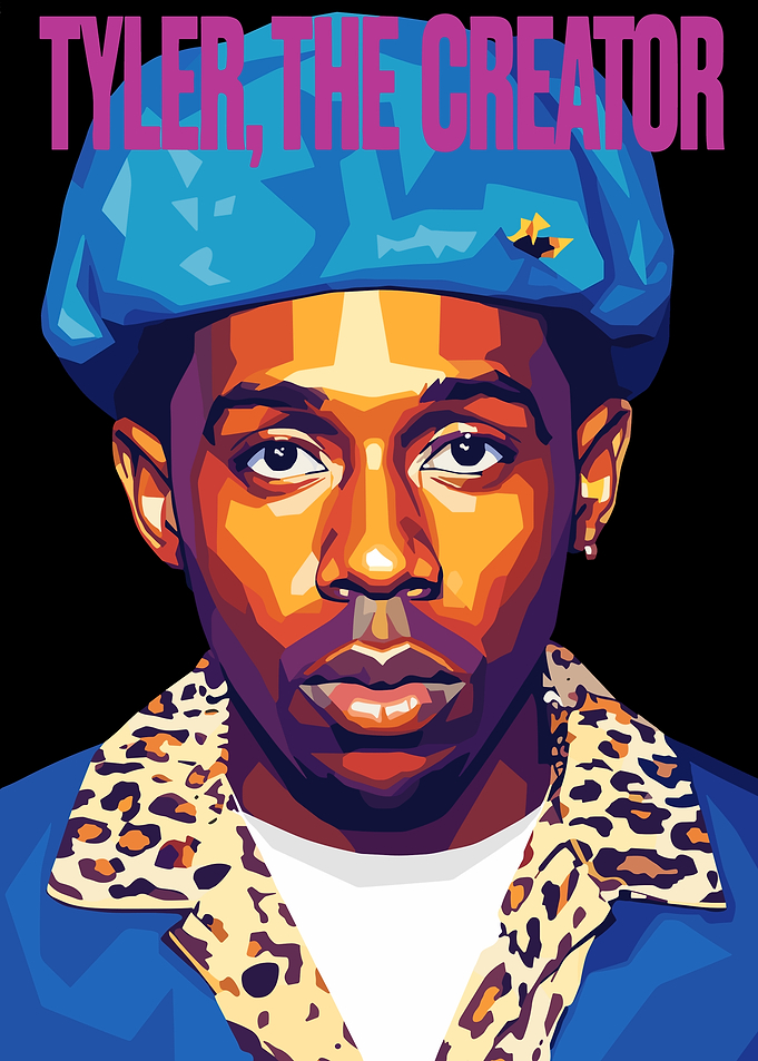 Tyler, The Creator Portrait