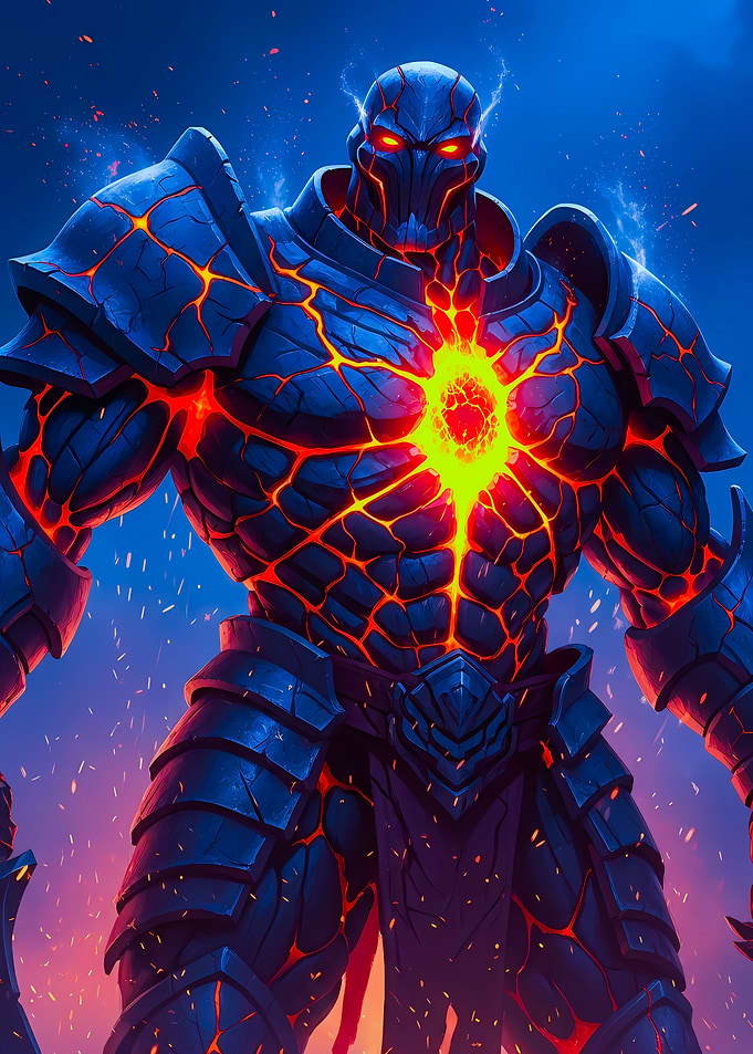 The Volcanic Warden