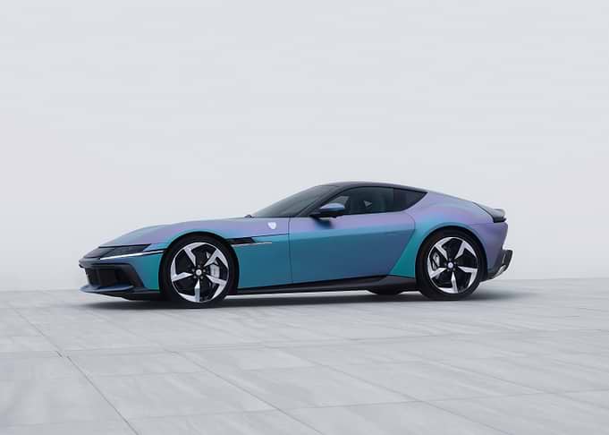 Futuristic Sports Car