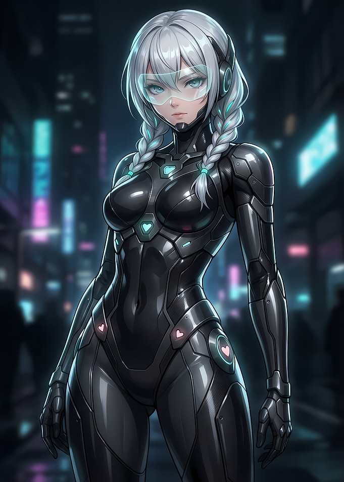 Silent Neon Guard