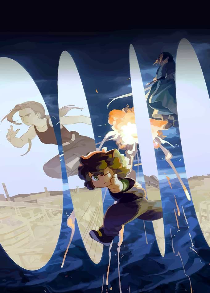 the legend of hei