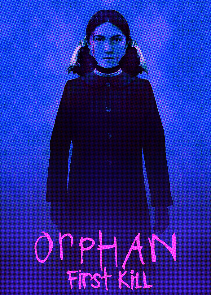 Orphan First Kill Movie Poster