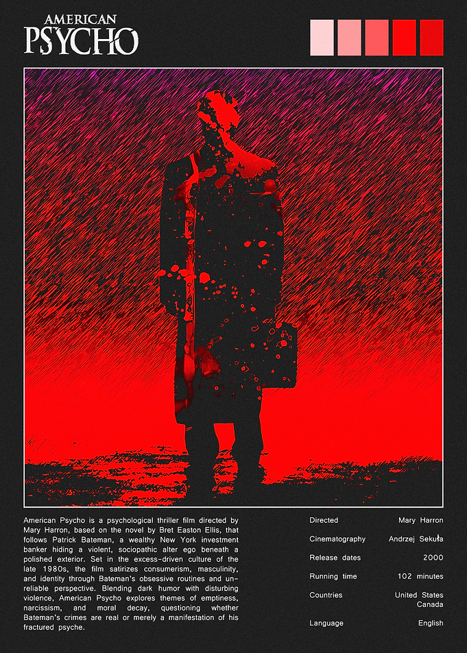American Psycho Movie Poster