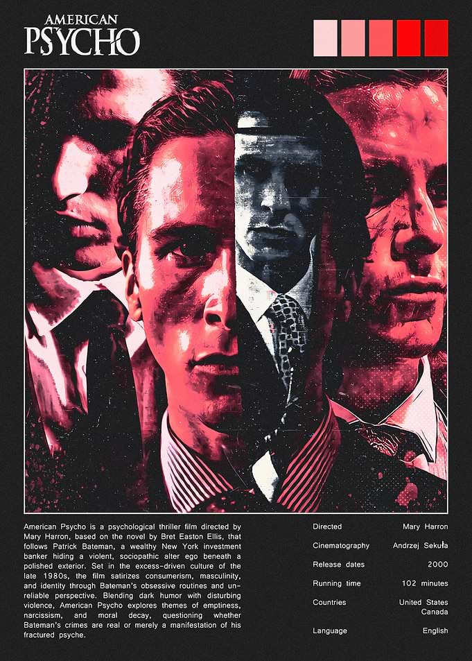 American Psycho Movie Poster