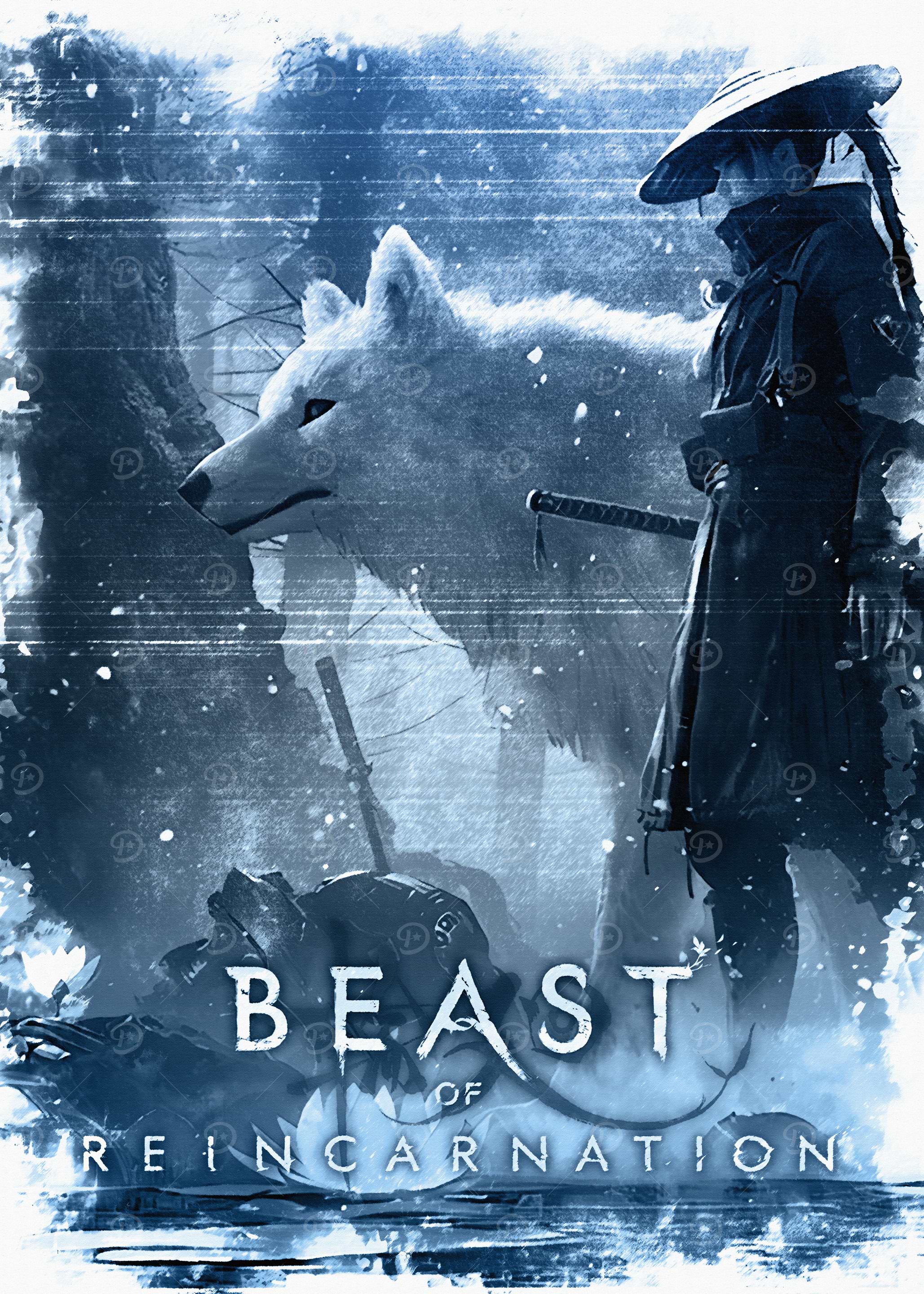 Beast of Reincarnation 販促ポスター Reincarnation Posters Online - Shop Unique Metal Prints, Pictures