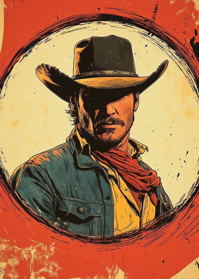 Cowboy in a Hat