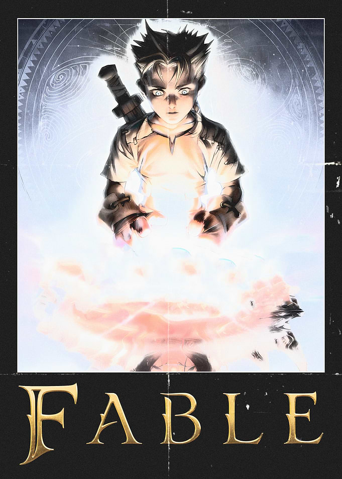 Fable Video Game Poster