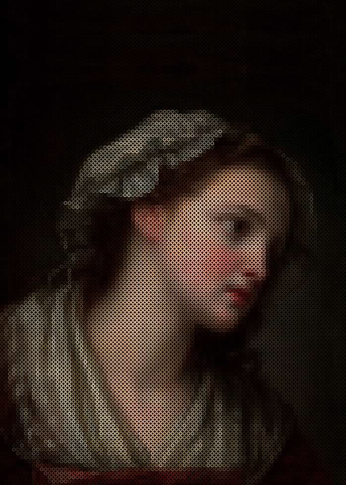 Girl with Bonnet