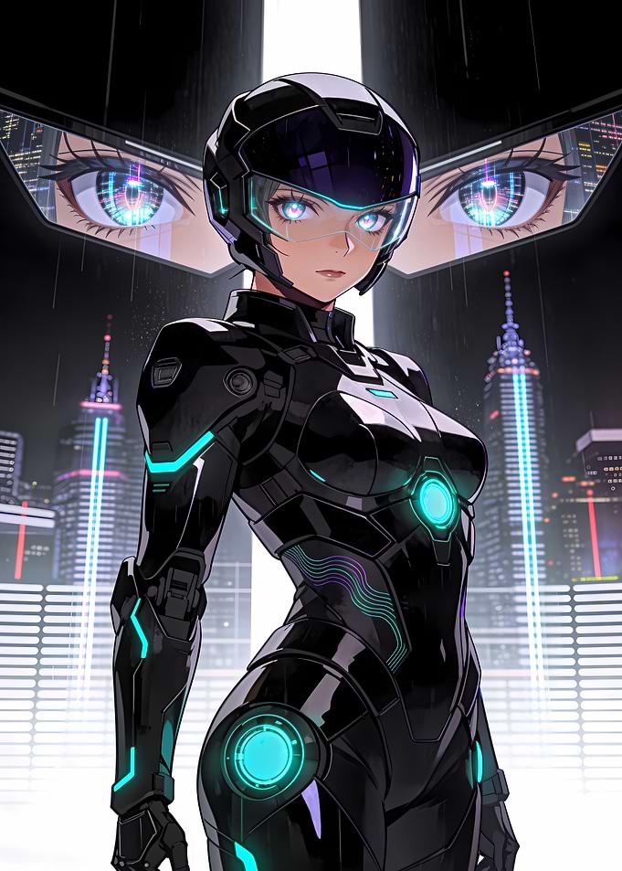 Neon Sentinel