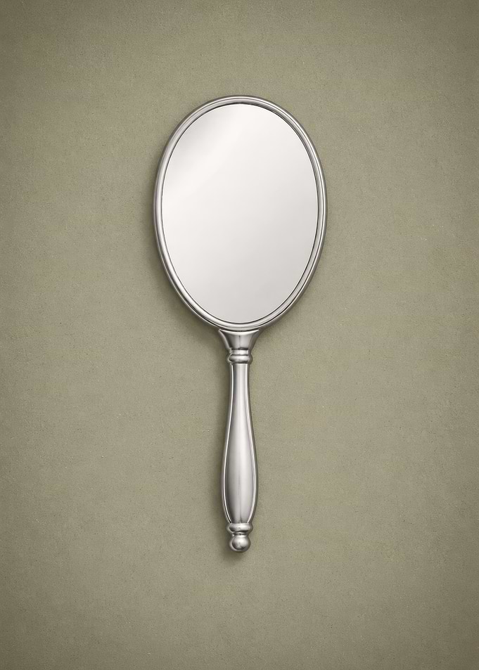 Ornate Hand Mirror