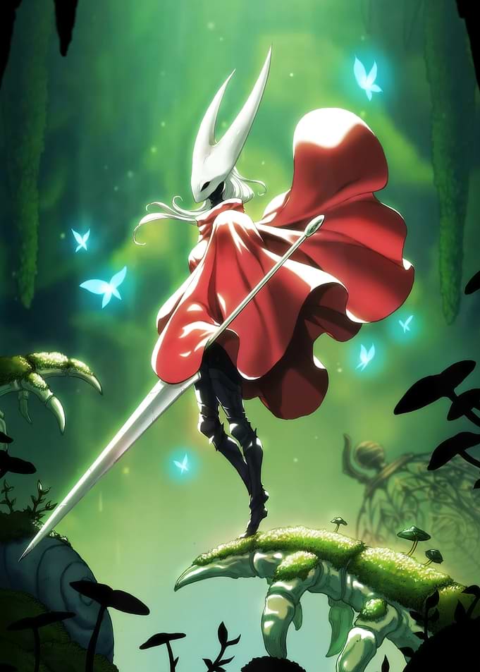 Hornet in Forest