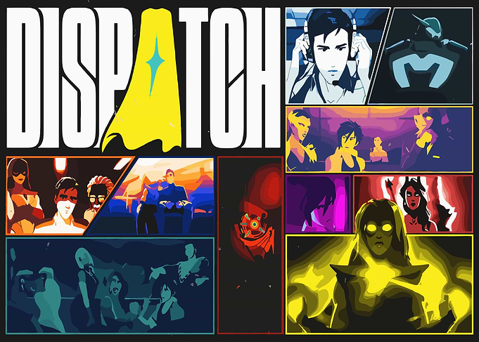 Dispatch game Art