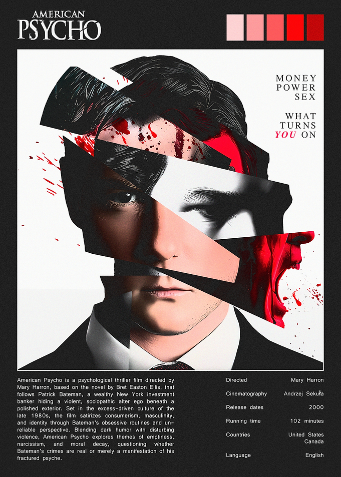 American Psycho Movie Poster