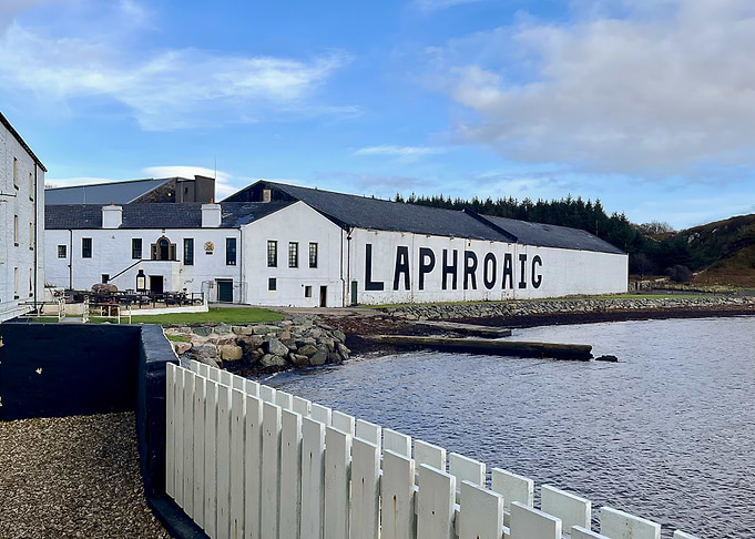 Islay Distillery by the Sea