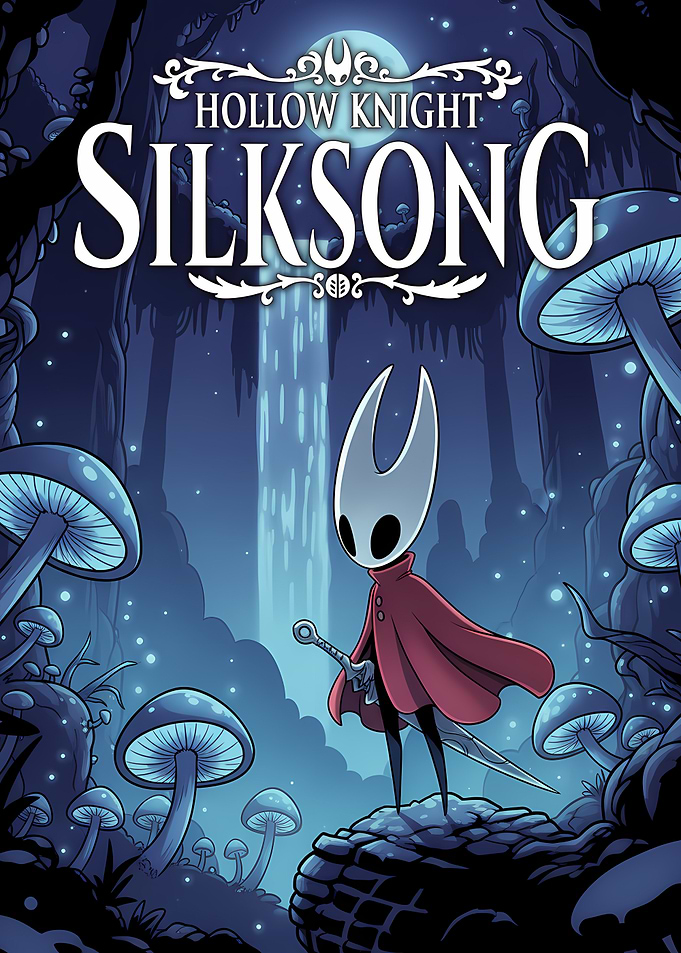 Hollow Knight Silksong Game Art