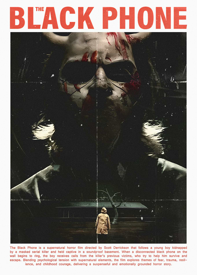 The Black Phone Movie Poster