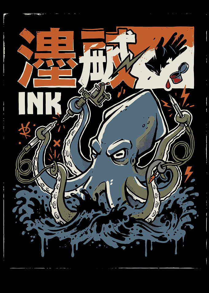 Octopus Tattoo Artist