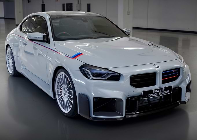 BMW 333 Homage Edition Car