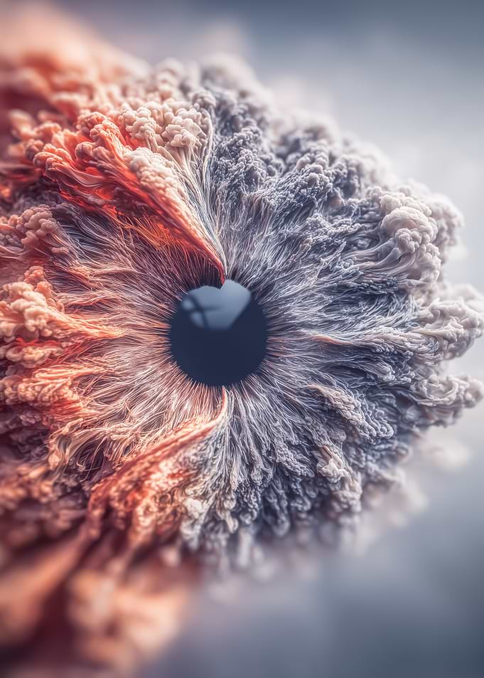 Abstract Eye Macro