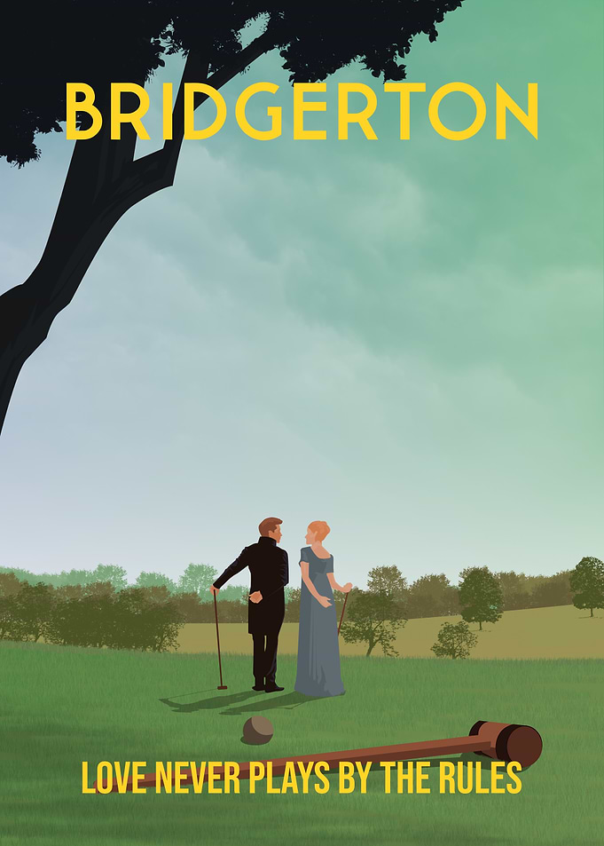 Bridgerton Poster
