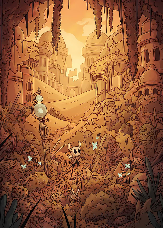 The Knight in a Ruined City