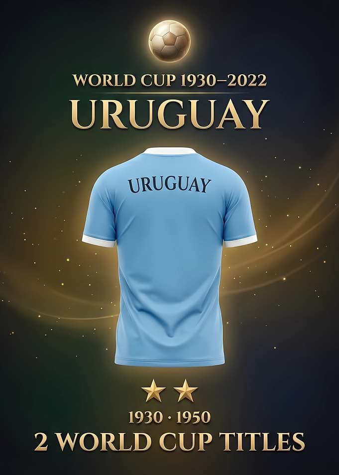 Uruguay World Cup Titles