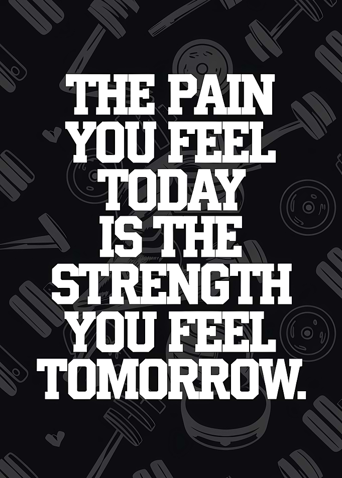 Gym Motivation Quote