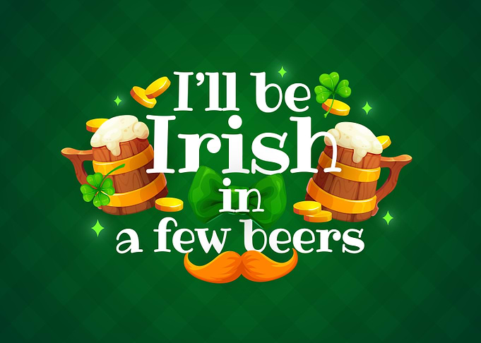 St. Patrick's Day Irish Beer Mugs
